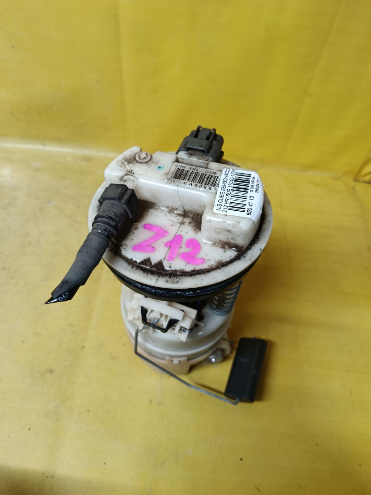 Бензонасос 17040-1FA0A на Nissan Cube Z12 HR15DE Фото 1