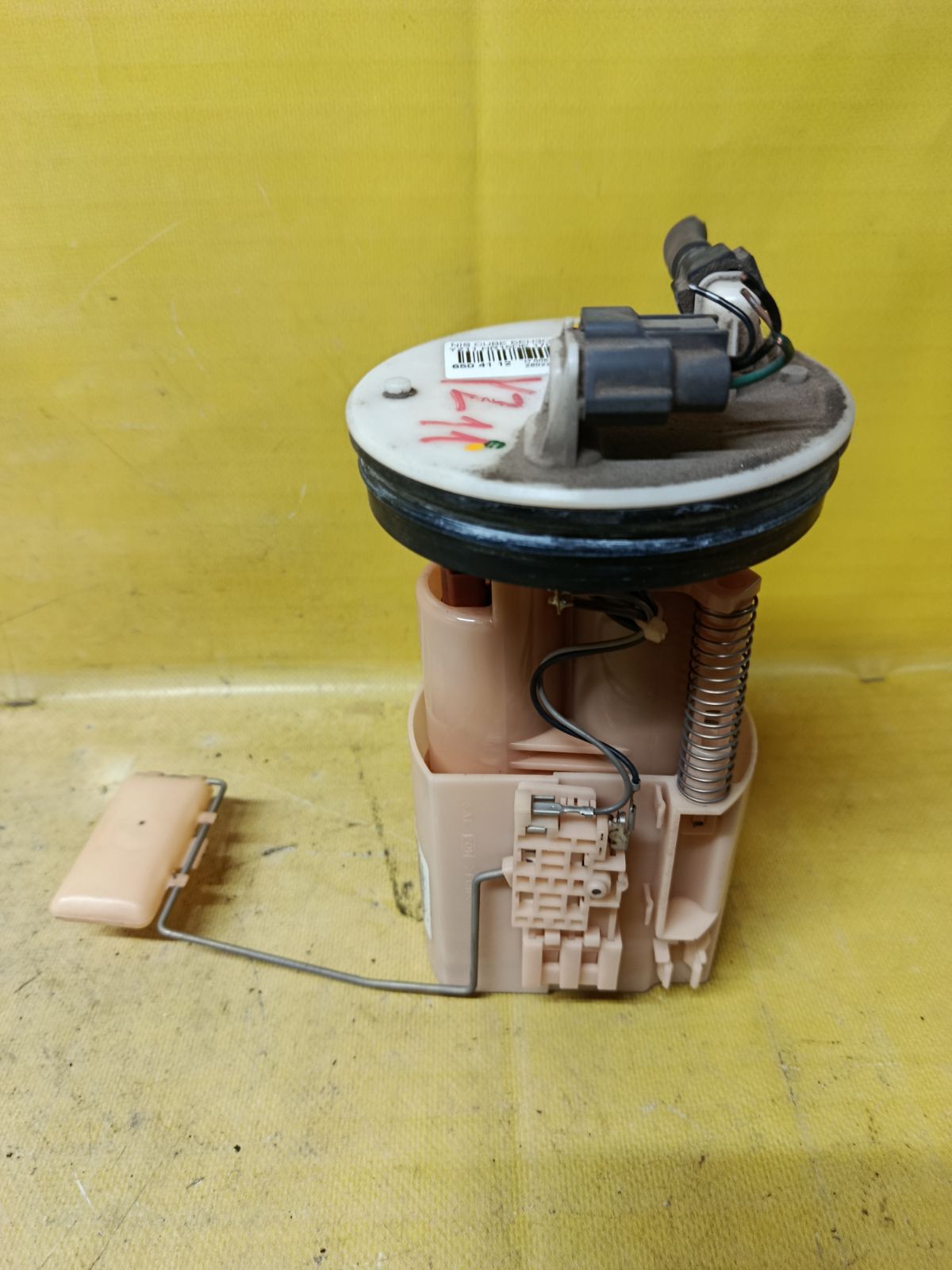 Бензонасос 17040-ED00B на Nissan Cube YZ11 HR15DE Фото 2