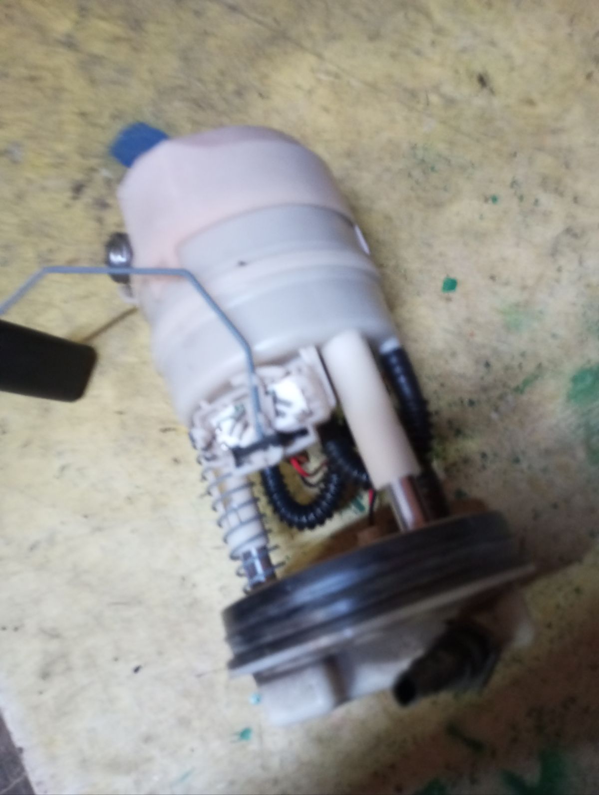 Бензонасос на Nissan Tiida Latio SC11 HR15DE Фото 4