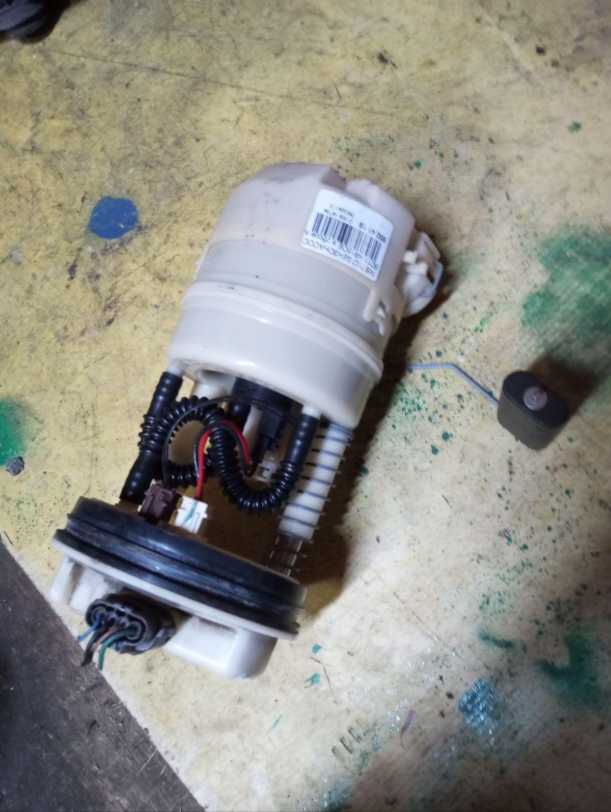 Бензонасос на Nissan Tiida Latio SC11 HR15DE Фото 5