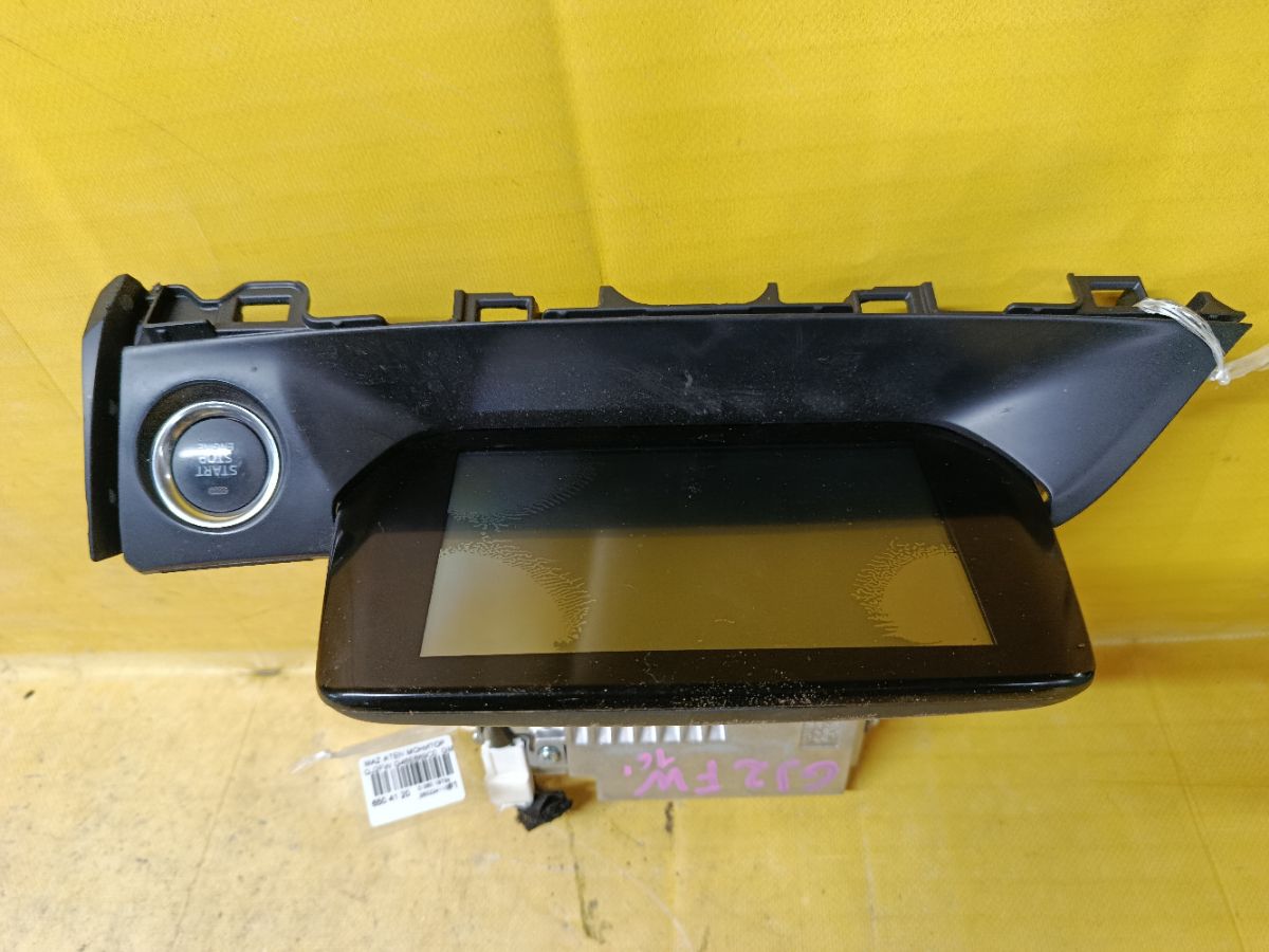 Дисплей информационный G46E669C0, GML8611J0A, GKL663S0A на Mazda Atenza Wagon GJ2FW Фото 2