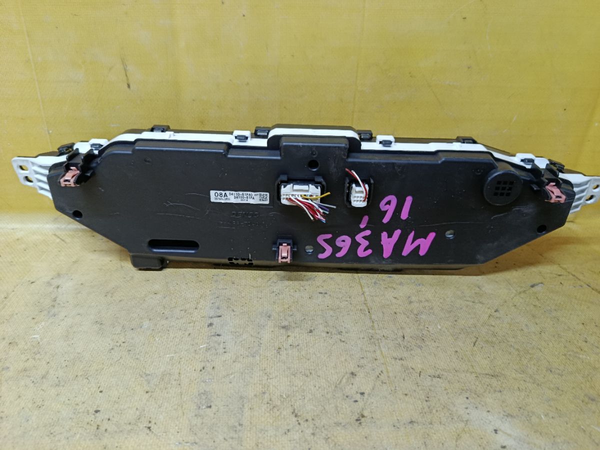 Спидометр 34110-81PA0 на Suzuki Solio MA36S K12C Фото 3