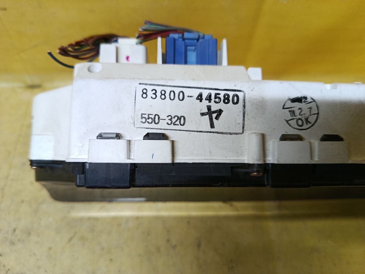 Спидометр 83800-44580 на Toyota Gaia SXM10G 3S-FE Фото 4