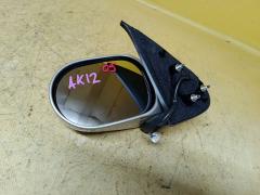 Зеркало двери боковой на Nissan March AK12 Фото 4