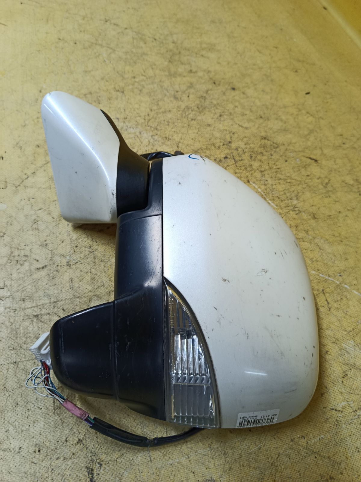 Зеркало двери боковой на Nissan Elgrand TE52 Фото 1