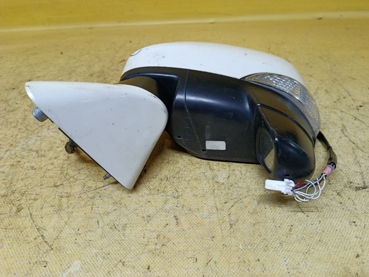 Зеркало двери боковой на Nissan Elgrand TE52 Фото 2