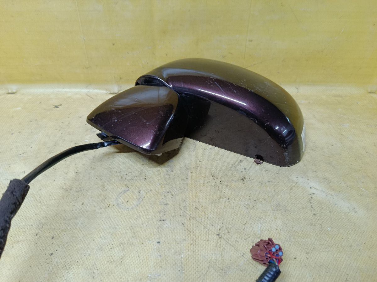 Зеркало двери боковой на Nissan Tiida C11 Фото 2