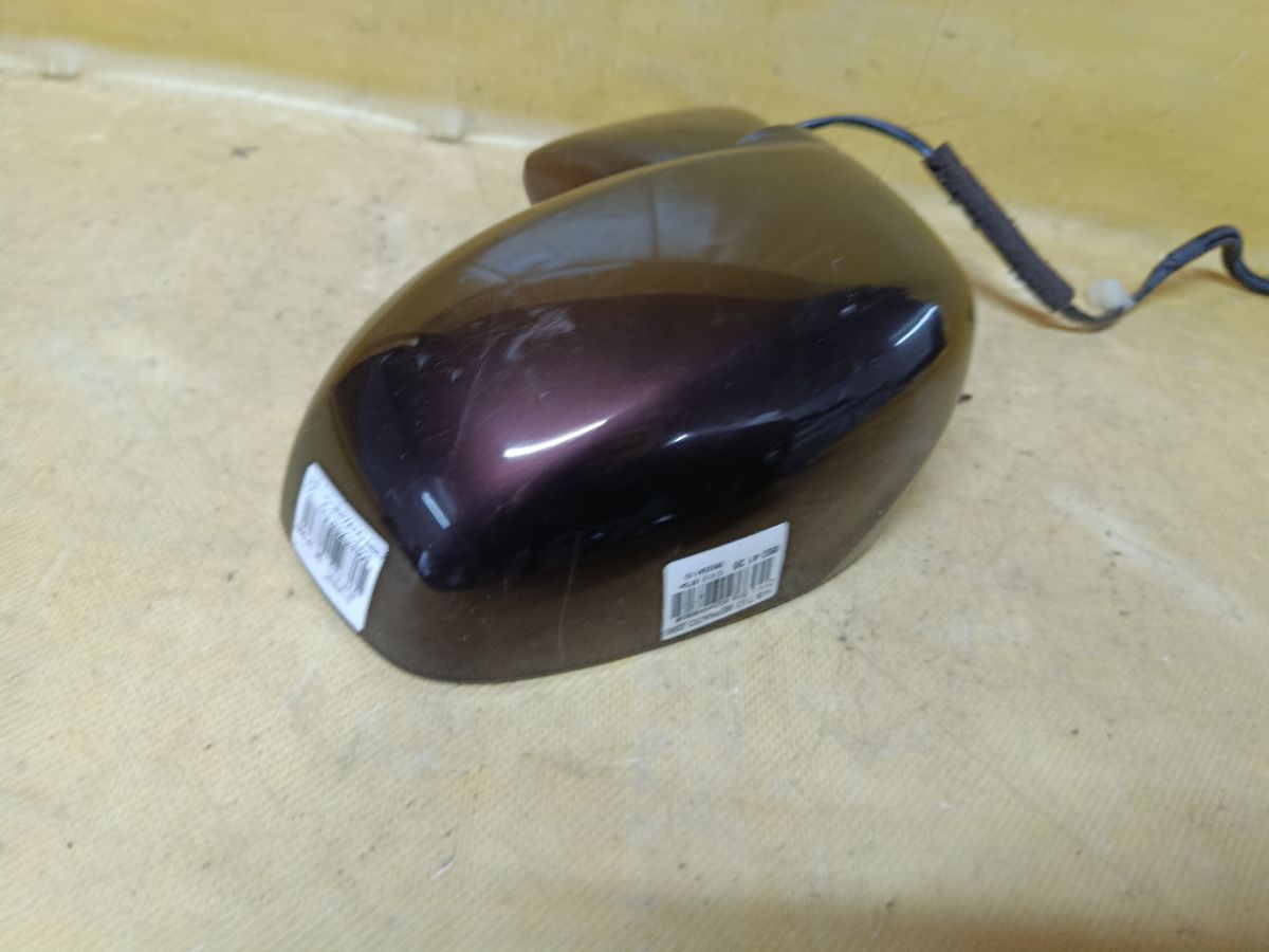 Зеркало двери боковой на Nissan Tiida C11 Фото 3