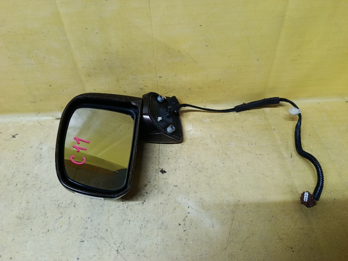 Зеркало двери боковой на Nissan Tiida C11 Фото 4