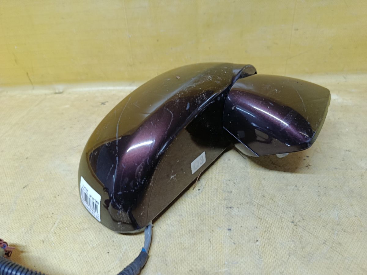 Зеркало двери боковой на Nissan Tiida C11 Фото 2
