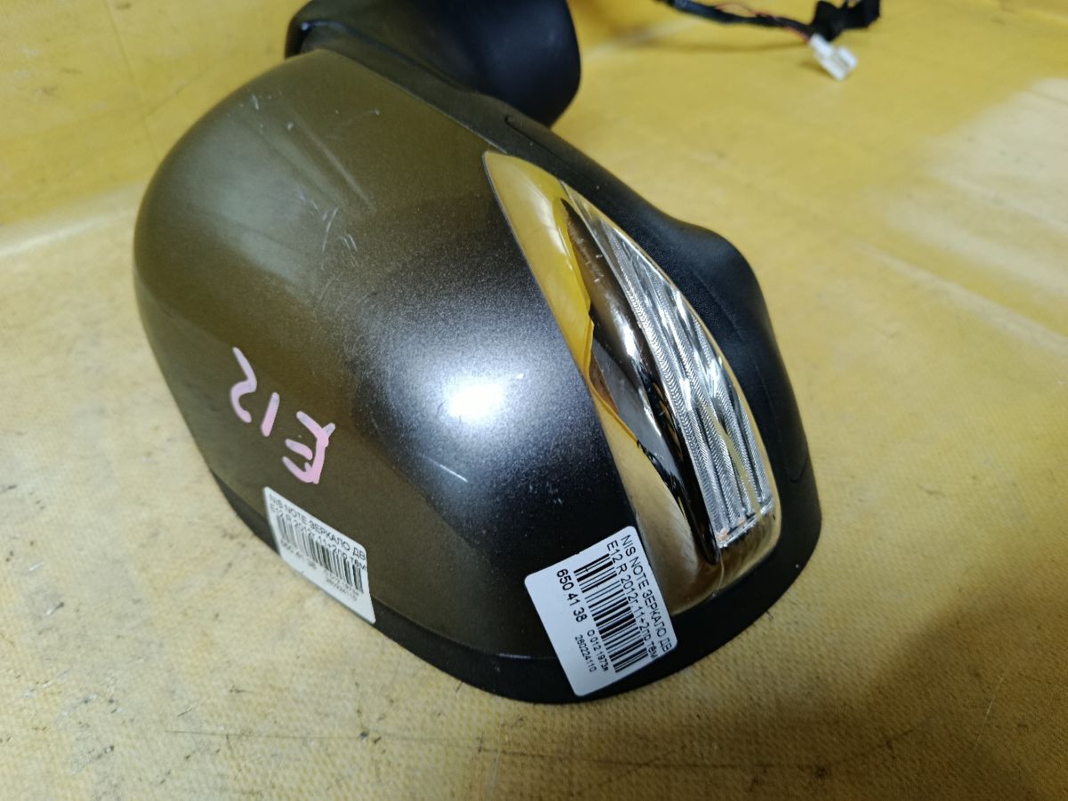 Зеркало двери боковой на Nissan Note E12 Фото 3