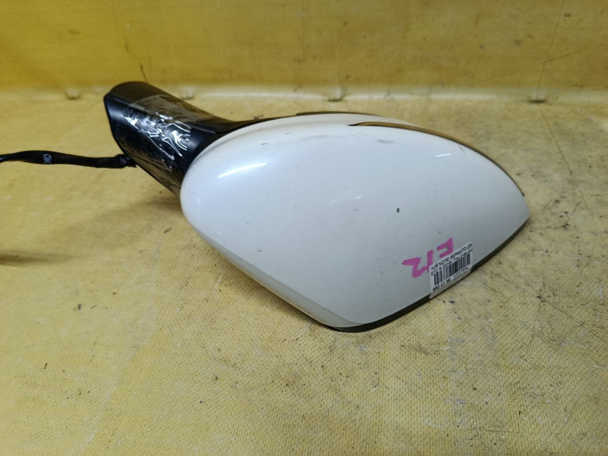 Зеркало двери боковой на Nissan Note E12 Фото 4