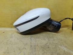 Зеркало двери боковой на Nissan Note E12, Правое расположение