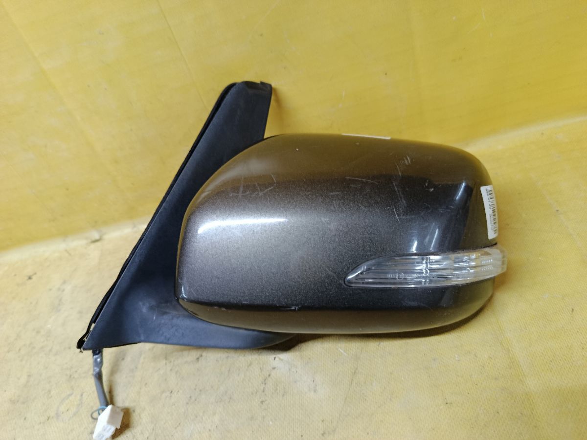 Зеркало двери боковой на Daihatsu Tanto L375S Фото 1