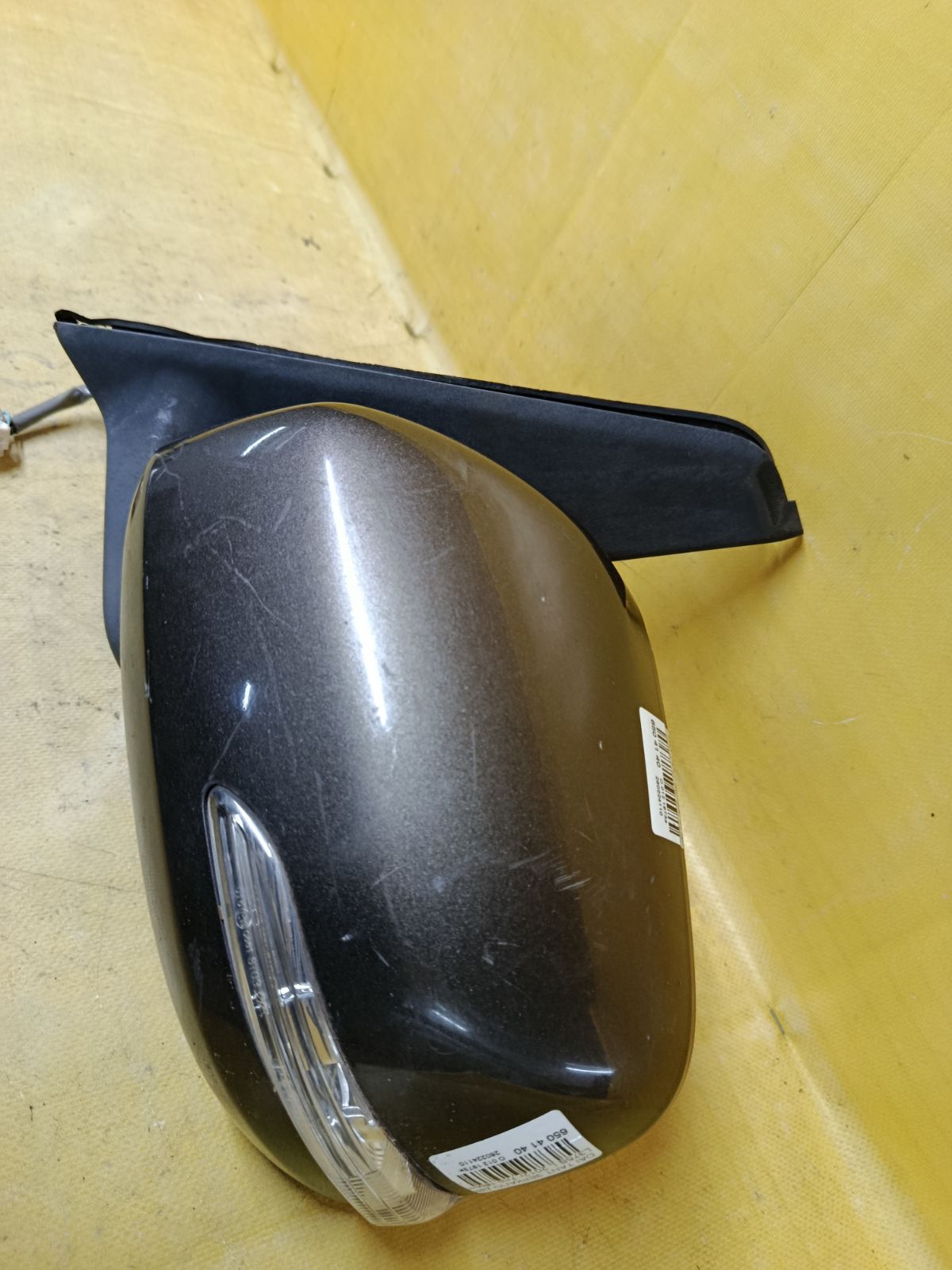 Зеркало двери боковой на Daihatsu Tanto L375S Фото 3