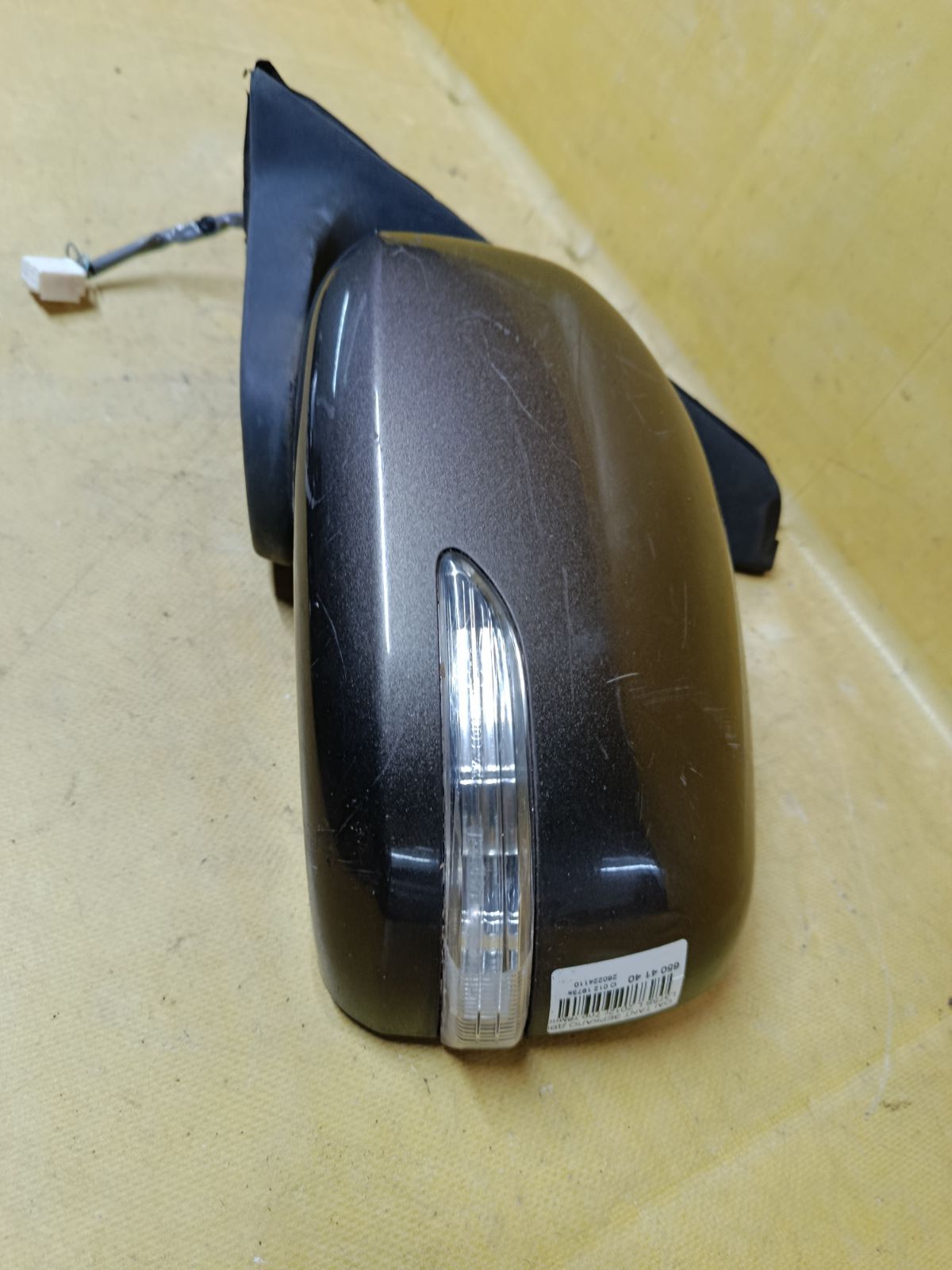 Зеркало двери боковой на Daihatsu Tanto L375S Фото 4