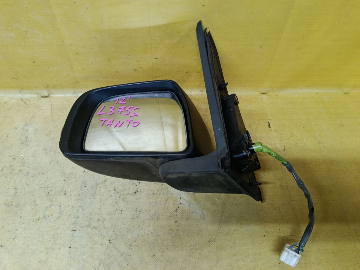 Зеркало двери боковой на Daihatsu Tanto L375S Фото 5