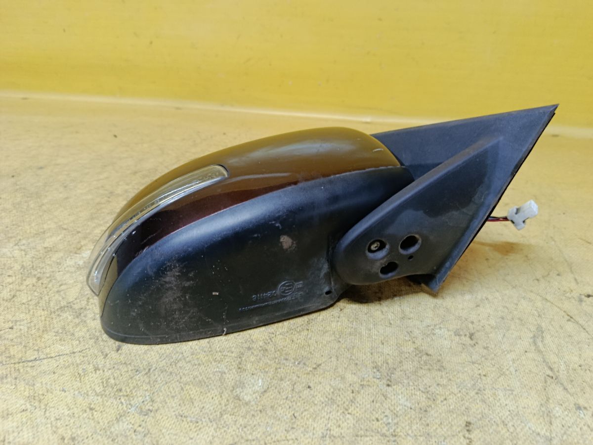 Зеркало двери боковой на Mitsubishi Ek Space B11A Фото 3