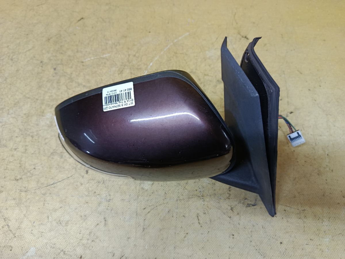 Зеркало двери боковой на Mitsubishi Ek Space B11A Фото 4