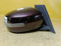 Зеркало двери боковой на Mitsubishi Ek Space B11A, Правое расположение