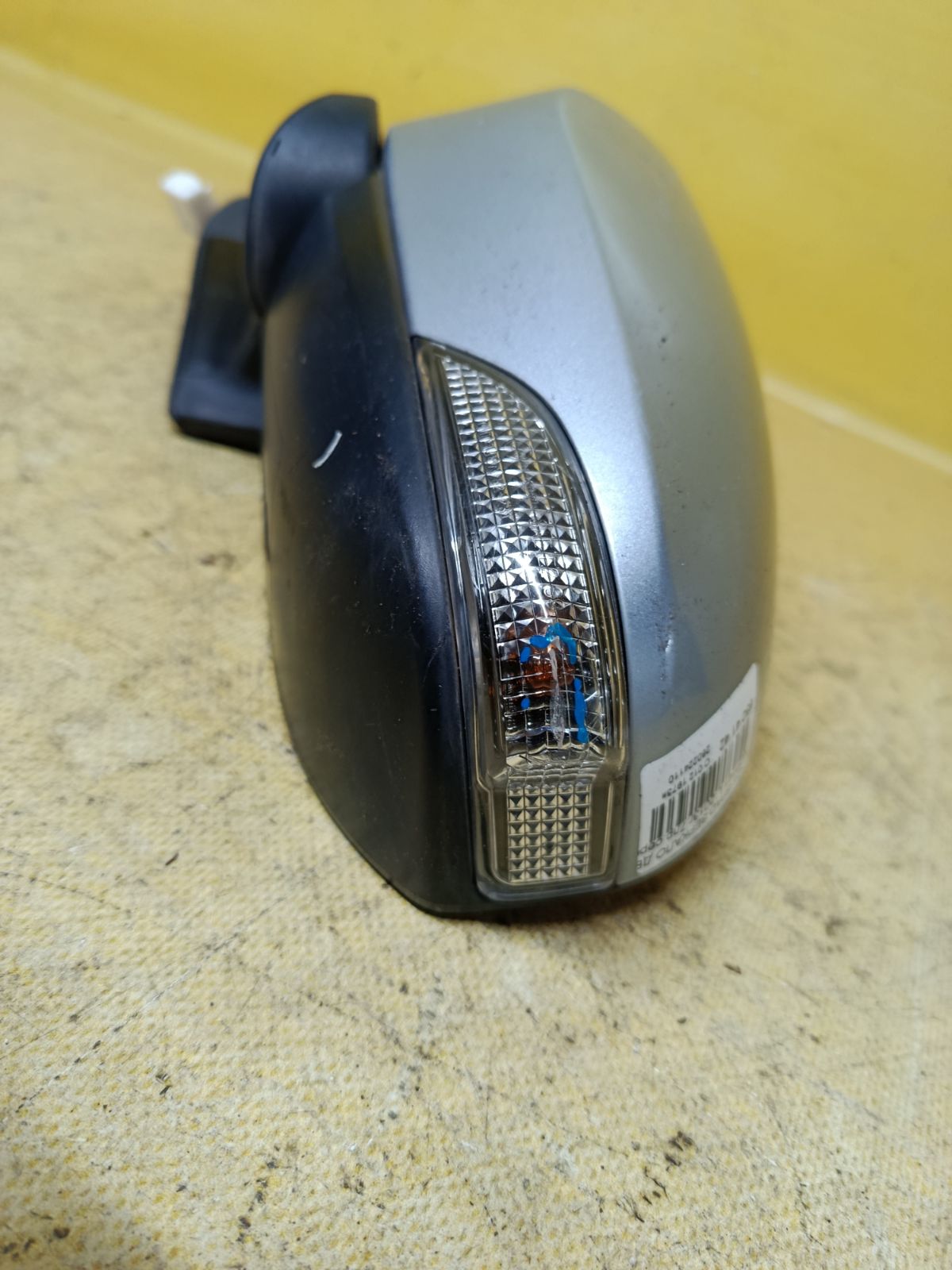 Зеркало двери боковой на Toyota Spade NCP141 Фото 2