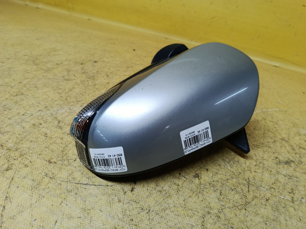 Зеркало двери боковой на Toyota Spade NCP141 Фото 4