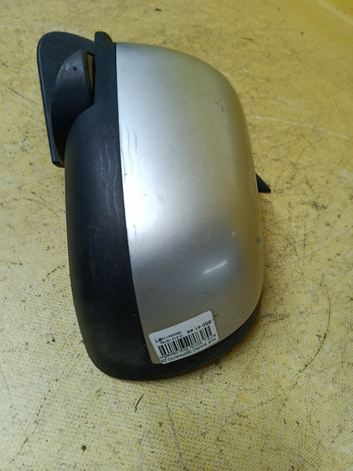 Зеркало двери боковой на Nissan March K13 Фото 3