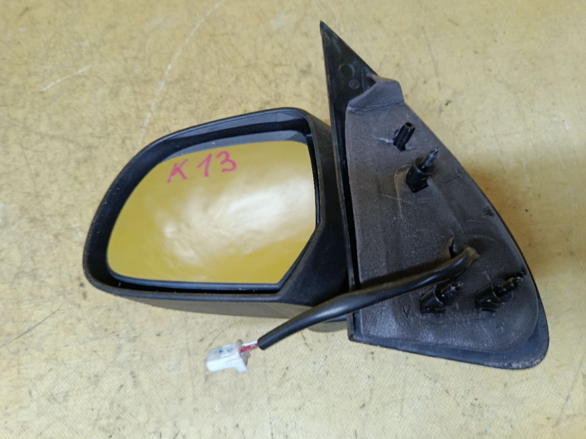 Зеркало двери боковой на Nissan March K13 Фото 4