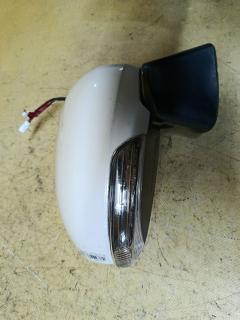 Зеркало двери боковой на Toyota Ractis NCP120, Правое расположение