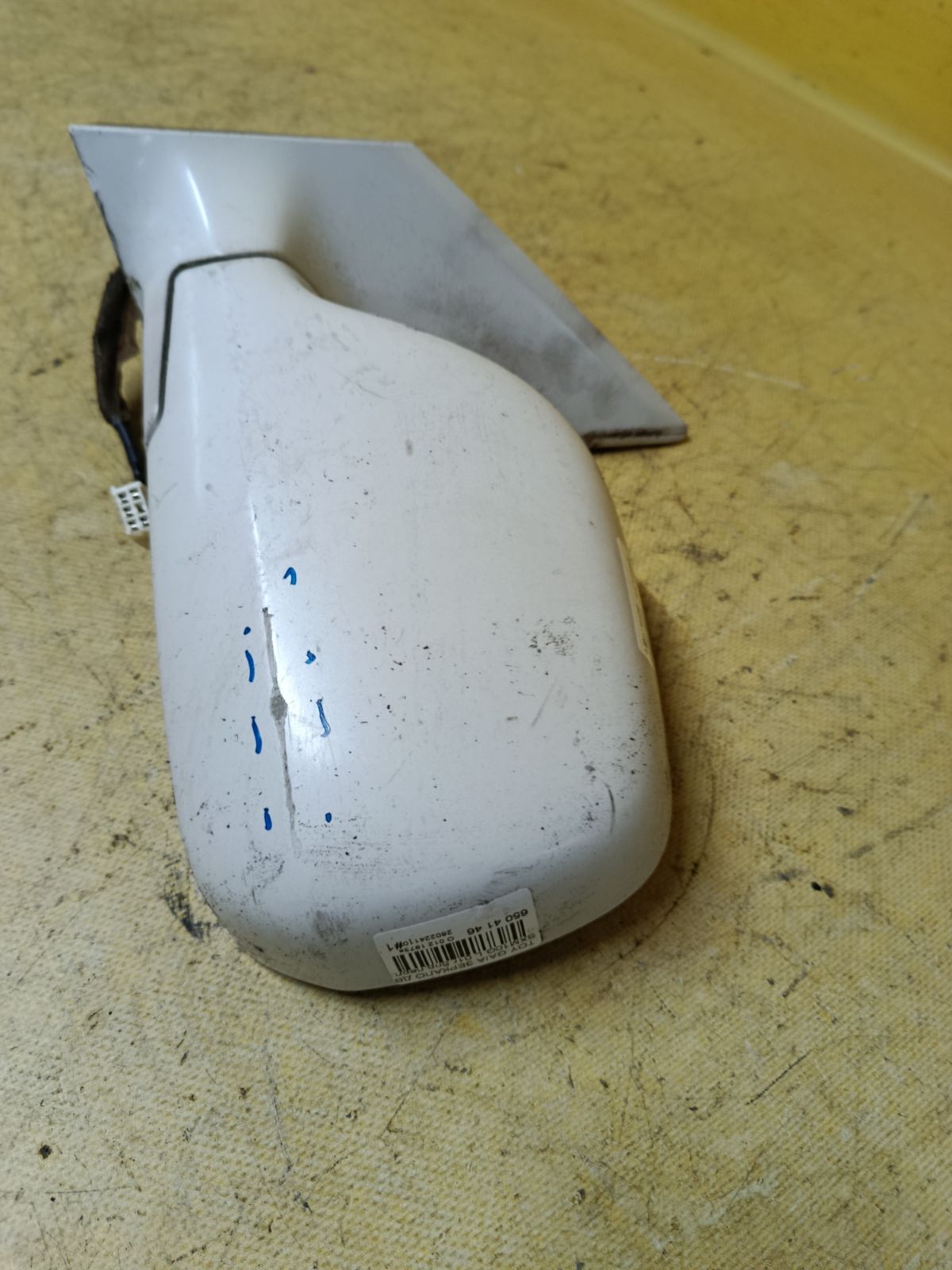 Зеркало двери боковой на Toyota Gaia SXM10G Фото 3