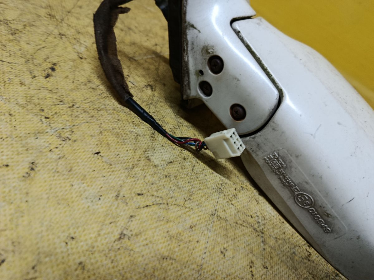 Зеркало двери боковой на Toyota Gaia SXM10G Фото 4