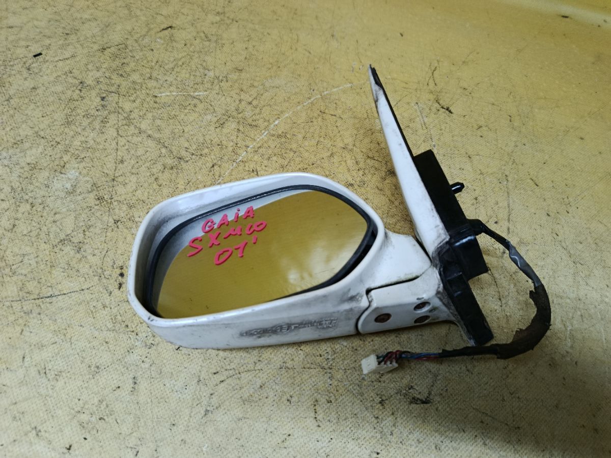 Зеркало двери боковой на Toyota Gaia SXM10G Фото 5
