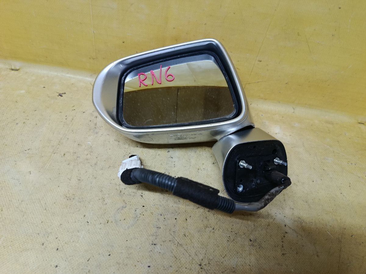 Зеркало двери боковой на Honda Stream RN6 Фото 5