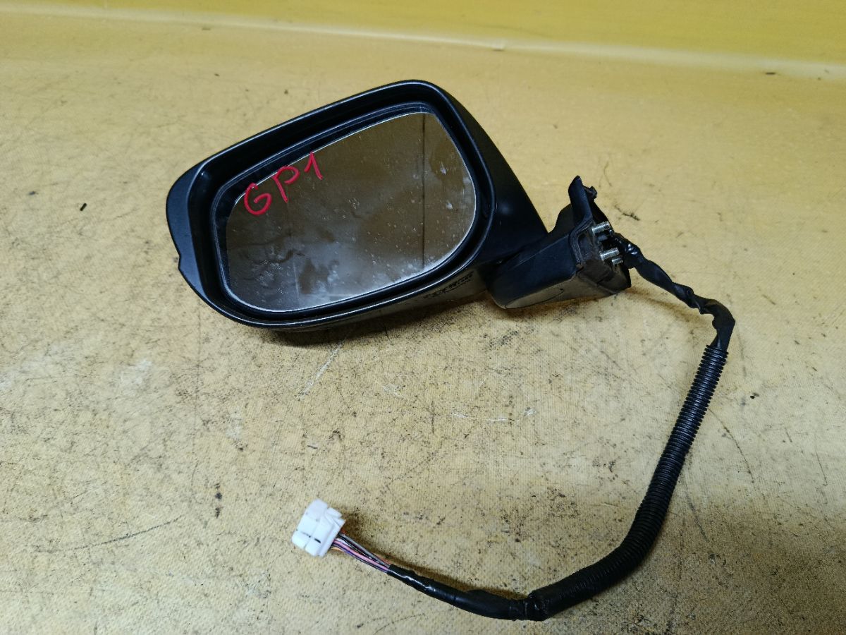 Зеркало двери боковой на Honda Fit Hybrid GP1 Фото 3