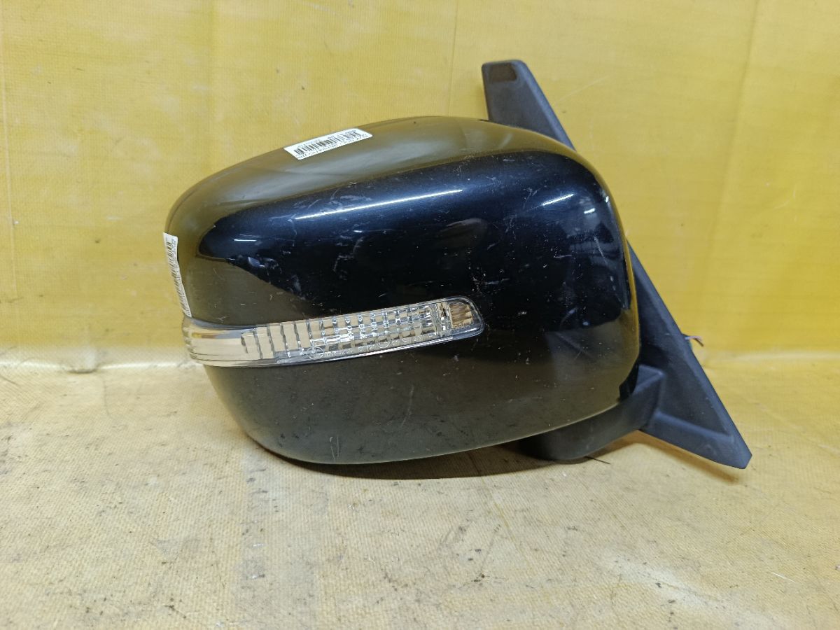 Зеркало двери боковой на Suzuki Solio MA15S Фото 1