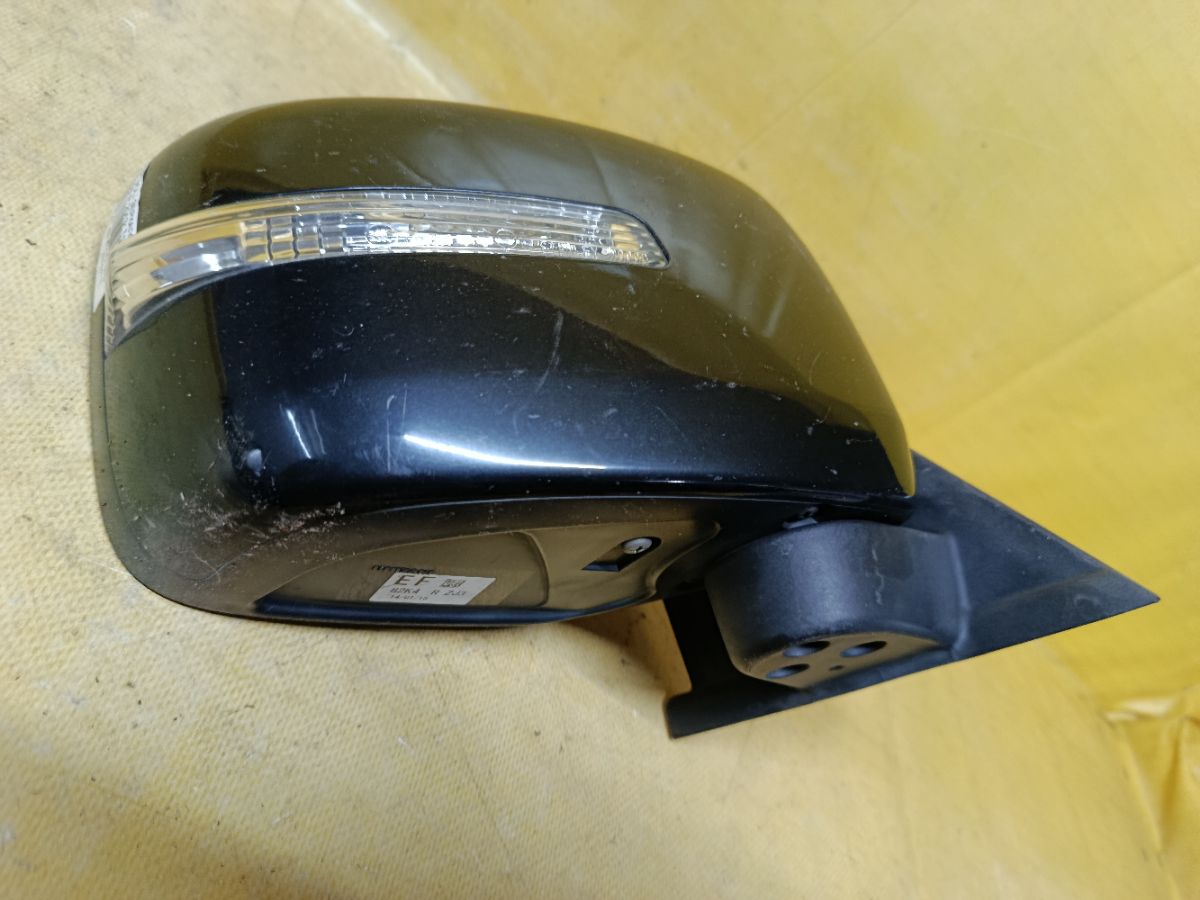 Зеркало двери боковой на Suzuki Solio MA15S Фото 2