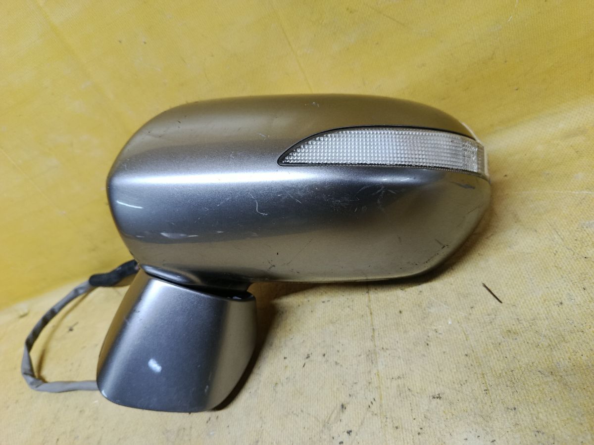 Зеркало двери боковой на Honda Fit GD1 Фото 1