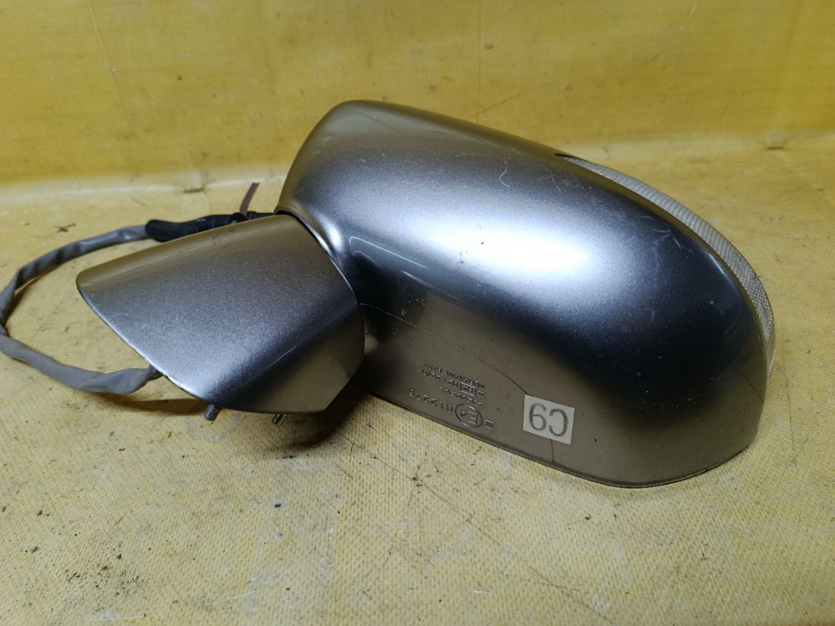 Зеркало двери боковой на Honda Fit GD1 Фото 2