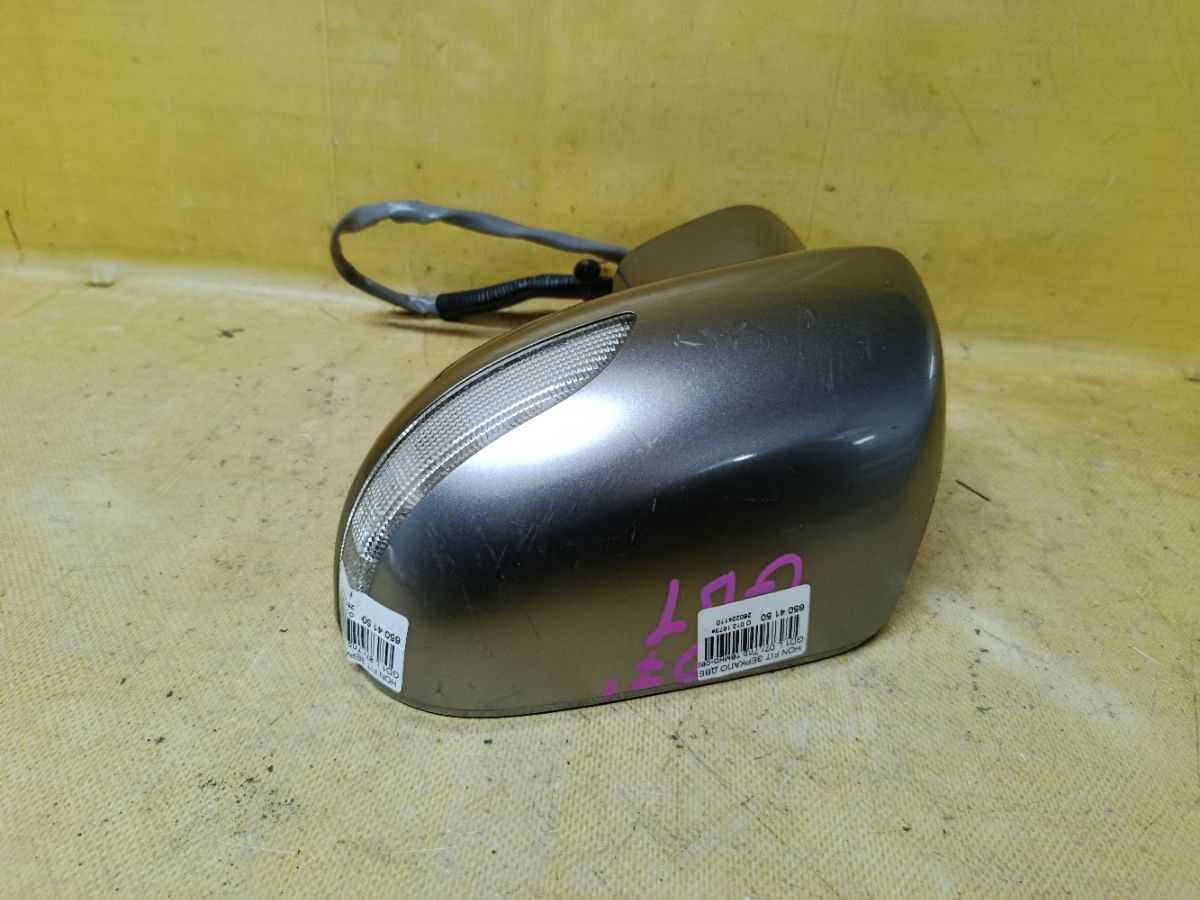Зеркало двери боковой на Honda Fit GD1 Фото 4