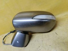 Зеркало двери боковой на Honda Fit GD1, Левое расположение