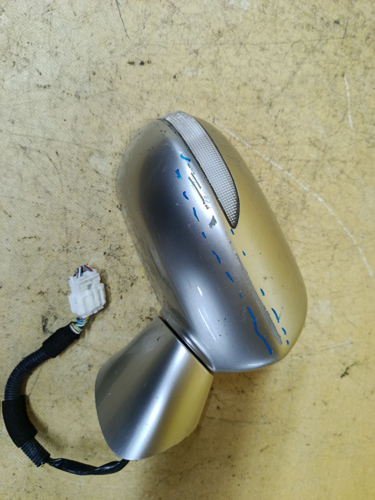 Зеркало двери боковой на Honda Stream RN6 Фото 2