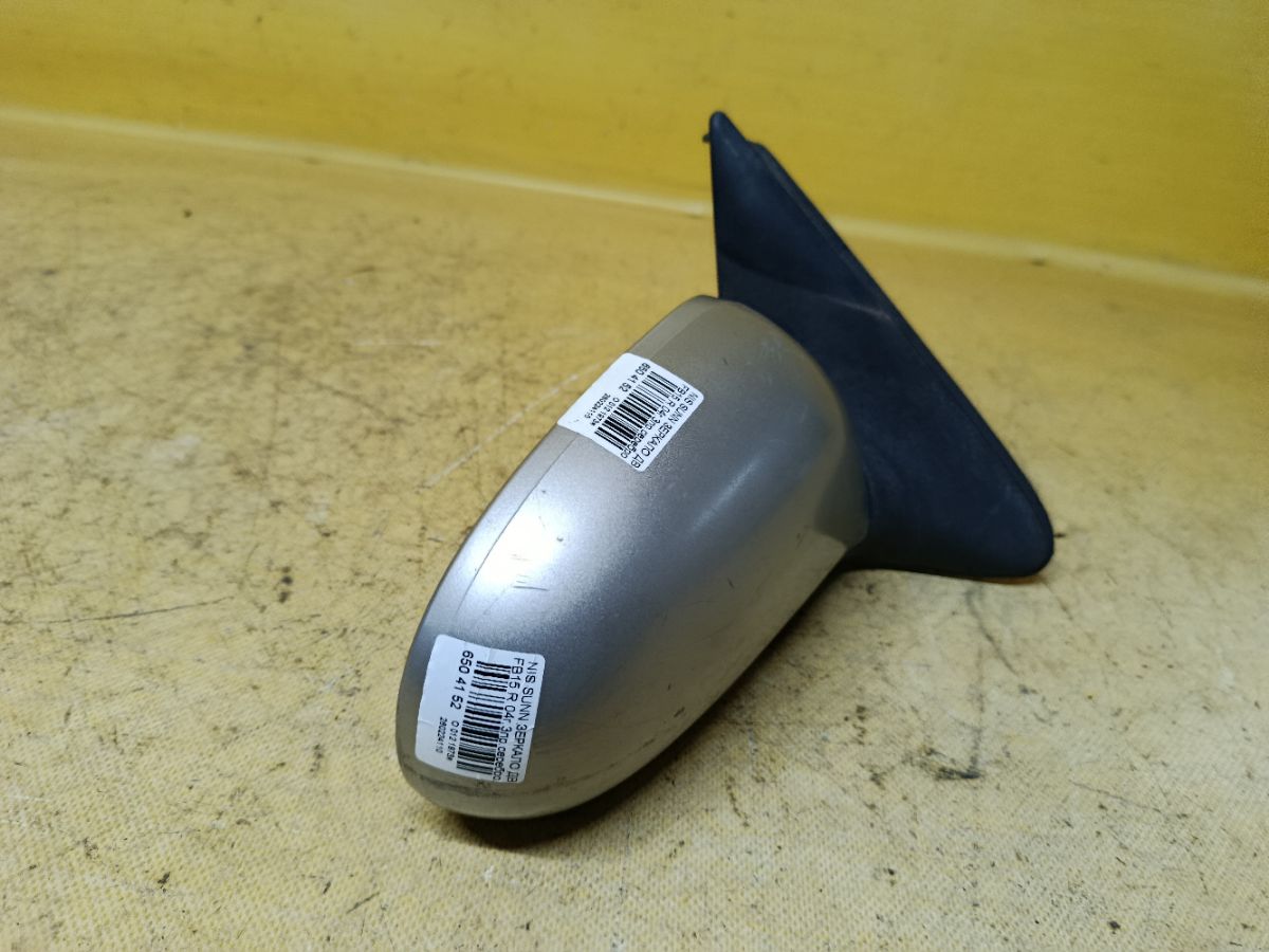 Зеркало двери боковой на Nissan Sunny FB15 Фото 3