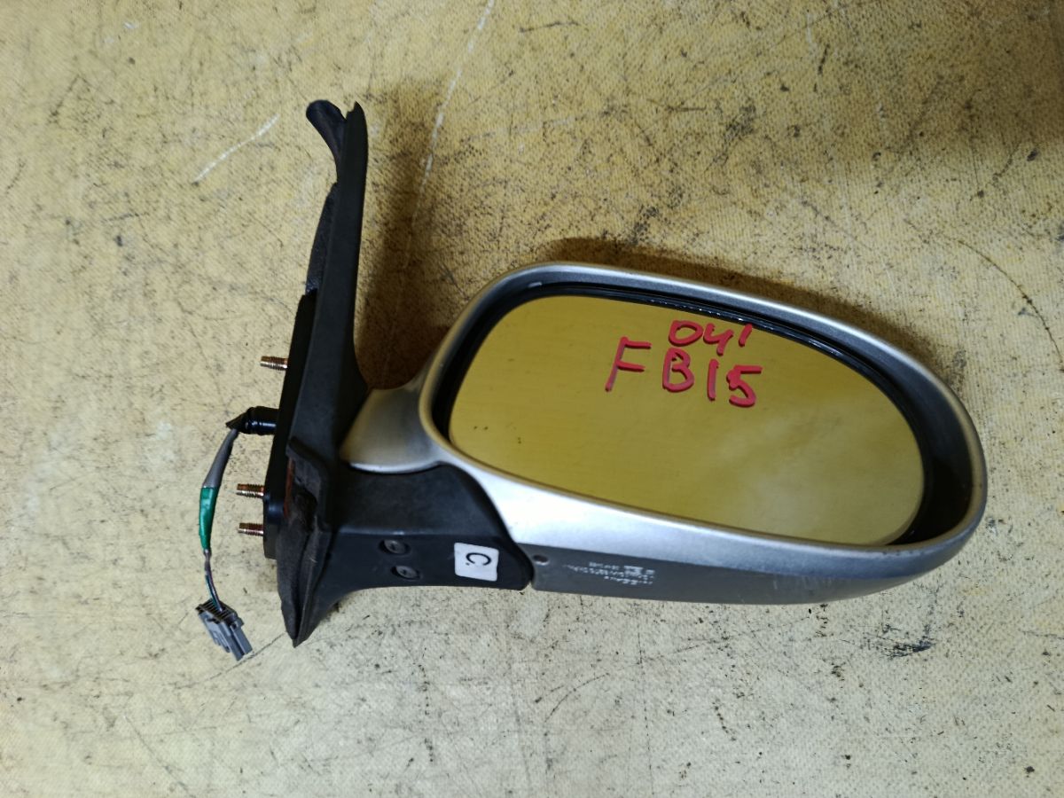 Зеркало двери боковой на Nissan Sunny FB15 Фото 4
