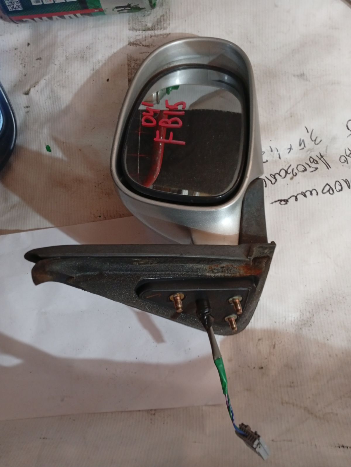 Зеркало двери боковой на Nissan Sunny FB15 Фото 5