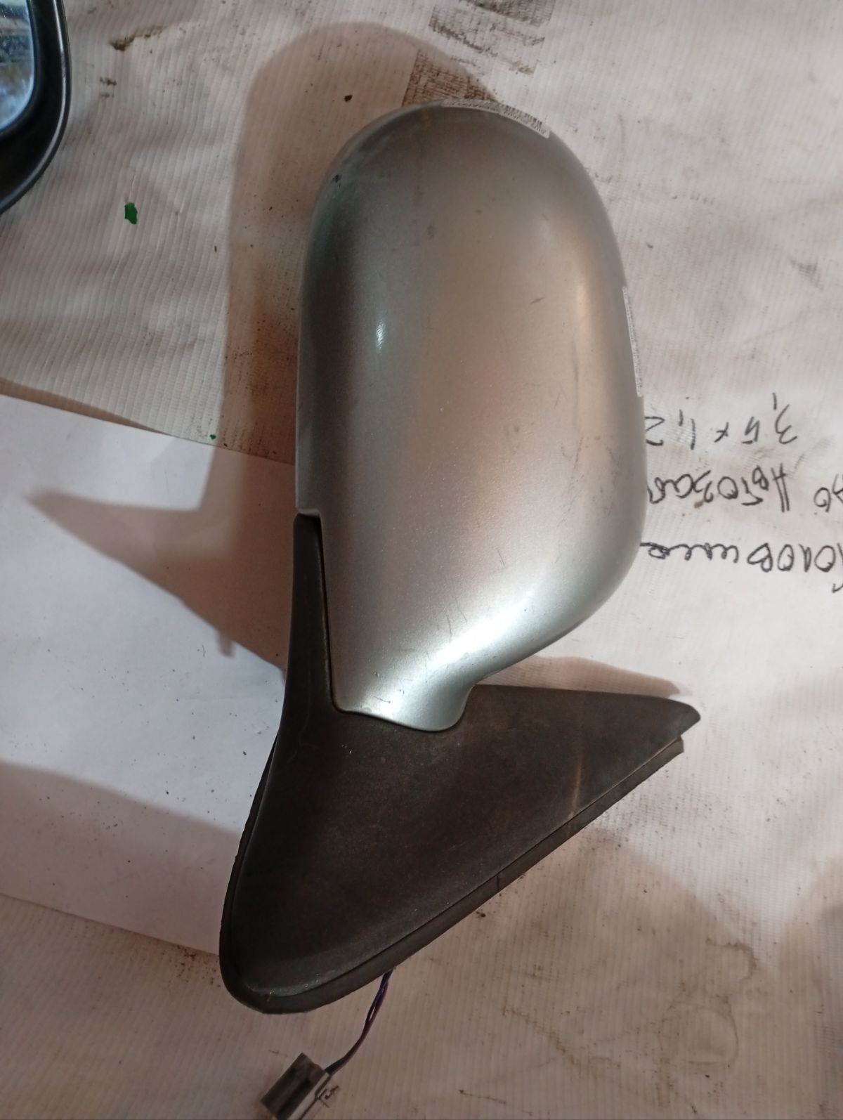 Зеркало двери боковой на Nissan Sunny FB15 Фото 6