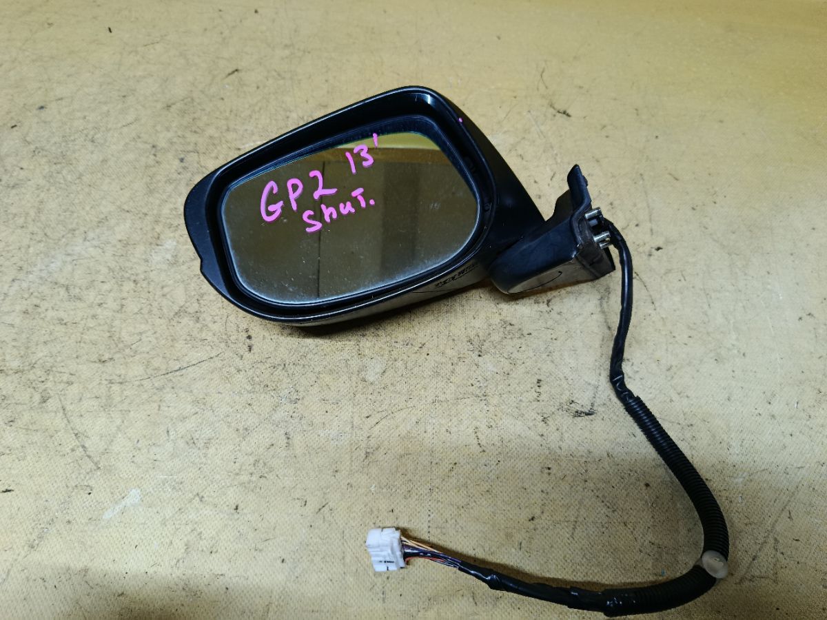 Зеркало двери боковой на Honda Fit Shuttle Hybrid GP2 Фото 3