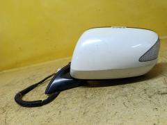 Зеркало двери боковой на Honda Fit Shuttle Hybrid GP2, Левое расположение