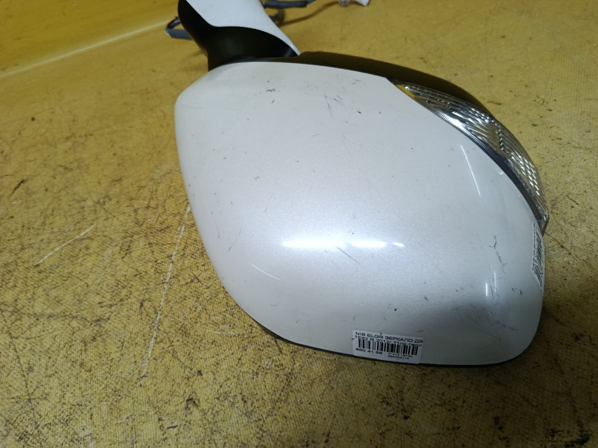 Зеркало двери боковой на Nissan Elgrand TE52 Фото 3