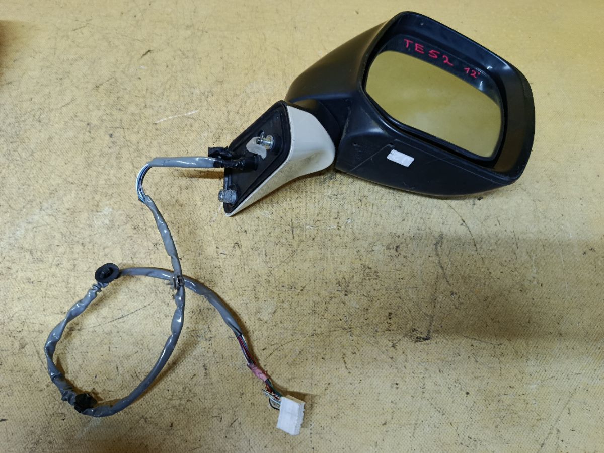 Зеркало двери боковой на Nissan Elgrand TE52 Фото 4