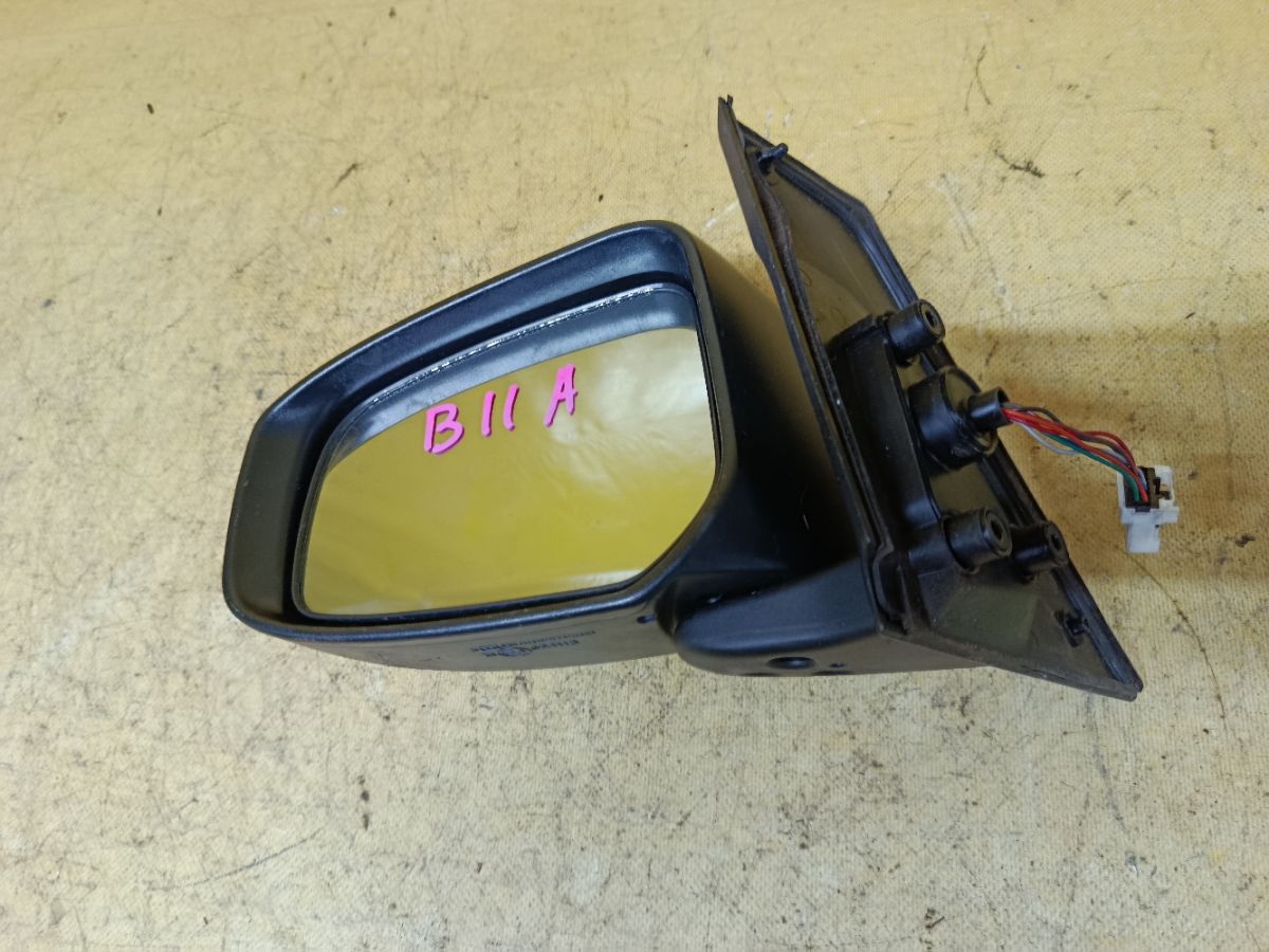 Зеркало двери боковой на Mitsubishi Ek Space B11A Фото 5
